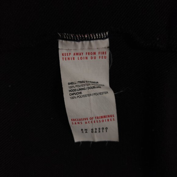 Puma Cell Girls Hooded Jacket Black Size XL - Picture 5 of 11